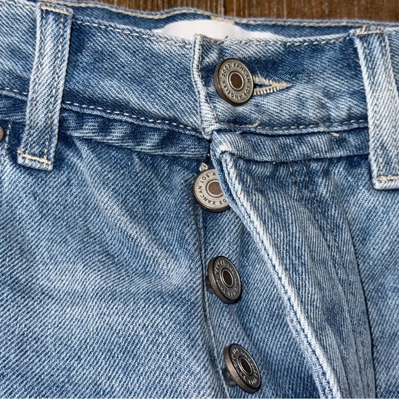 KanCan High Rise Distressed Straight Leg Jeans - Picture 6 of 12